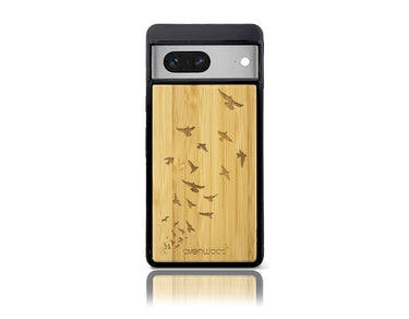 Coque arrière OISEAUX Google Pixel 7